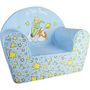Voir la diapositive 2 : Fun House Fauteuil - Chaise - Bebe - Enfant  club enfant - LE PETIT PRINCE - FUN HOUSE - Origine France - 52 x 33 x 42 cm