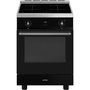 Voir la diapositive 1 : SMEG Cuisinière induction C6IPBLT2