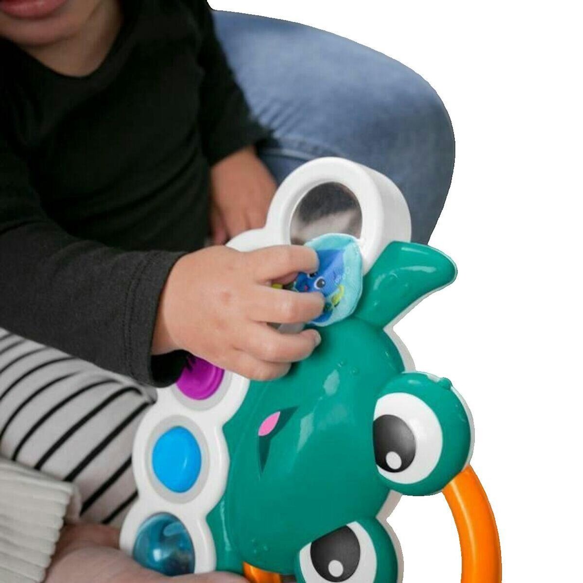 BABY EINSTEIN Jouet Baby Einstein Ocean Explorers Neptune's Busy Bubbles multicolore