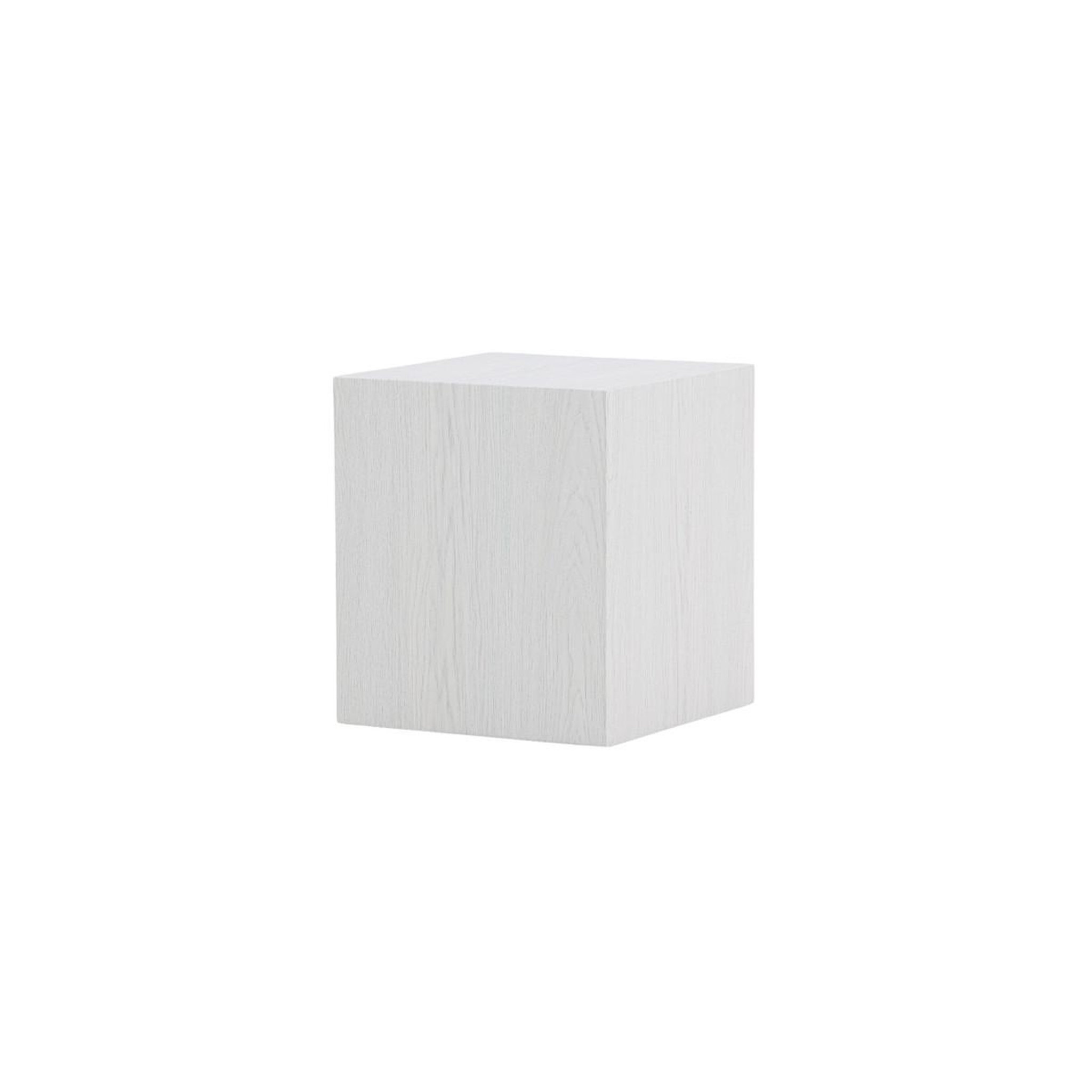 Voir la diapositive 3 : Paris Prix Table d'appoint  york  45cm blanc