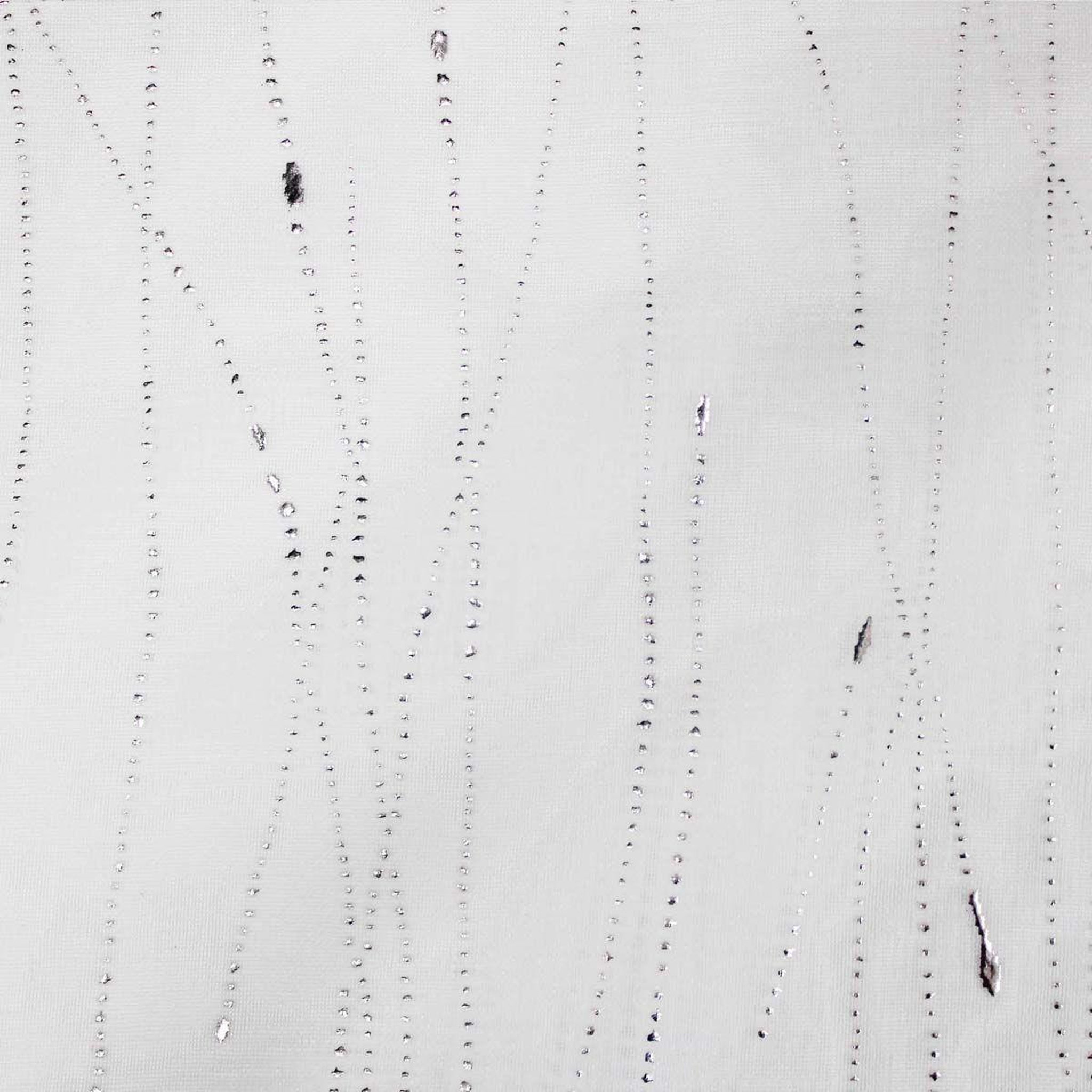 Voir la diapositive 2 : Douceur d'Intérieur Paire de voilages  filiane  45x90cm blanc