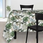 SOLEIL D'OCRE Nappe anti-tâches AMAZONIE, par Soleil d'Ocre. Coloris disponibles : Multicolore