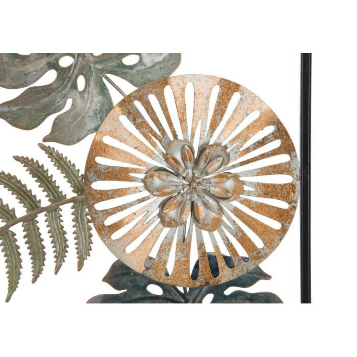 Paris Prix Déco Murale Encadrée en Métal  Too  88cm Multicolore