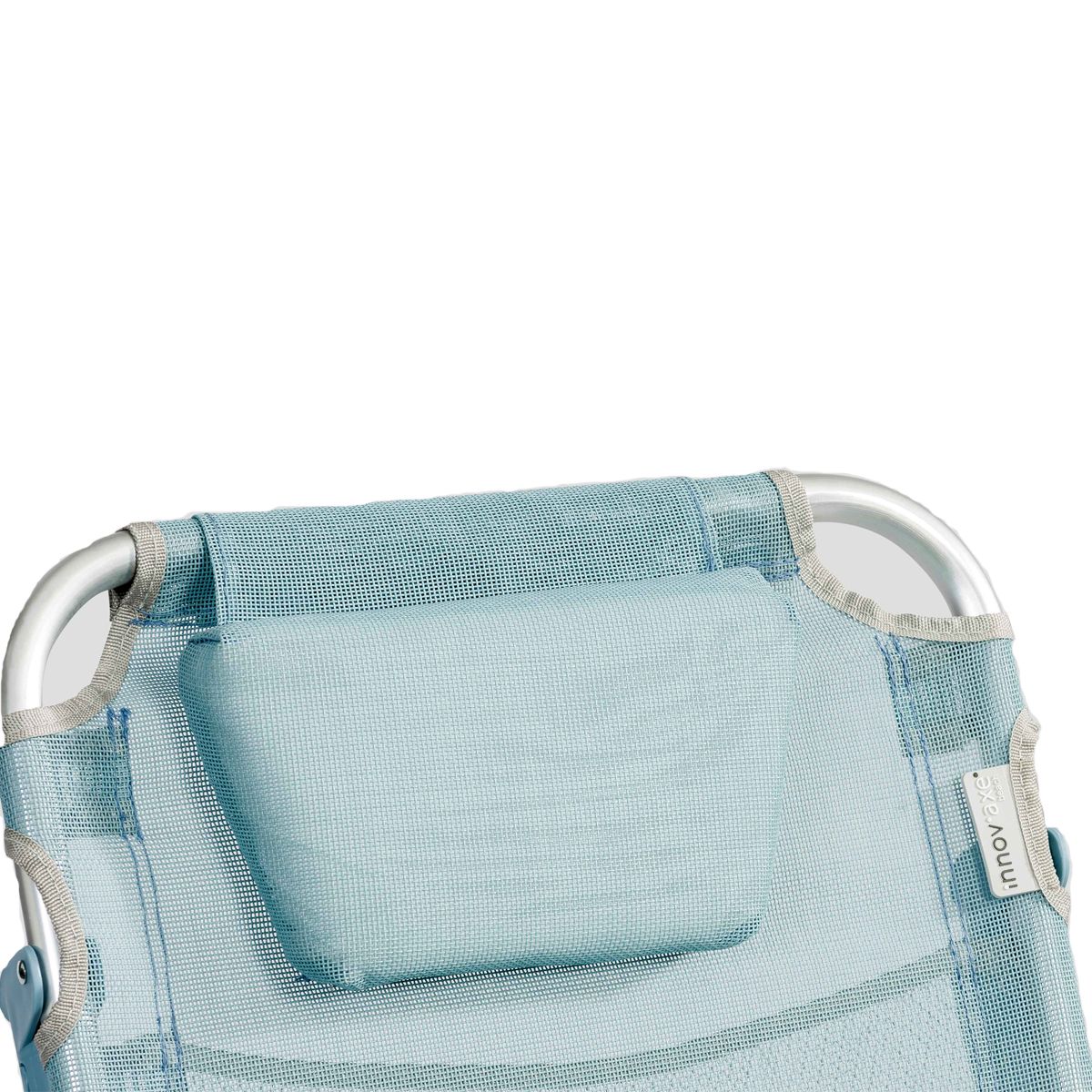 Clic Clac des Plages Fauteuil relax aluminium 4 positions bleu CLIC CLAC