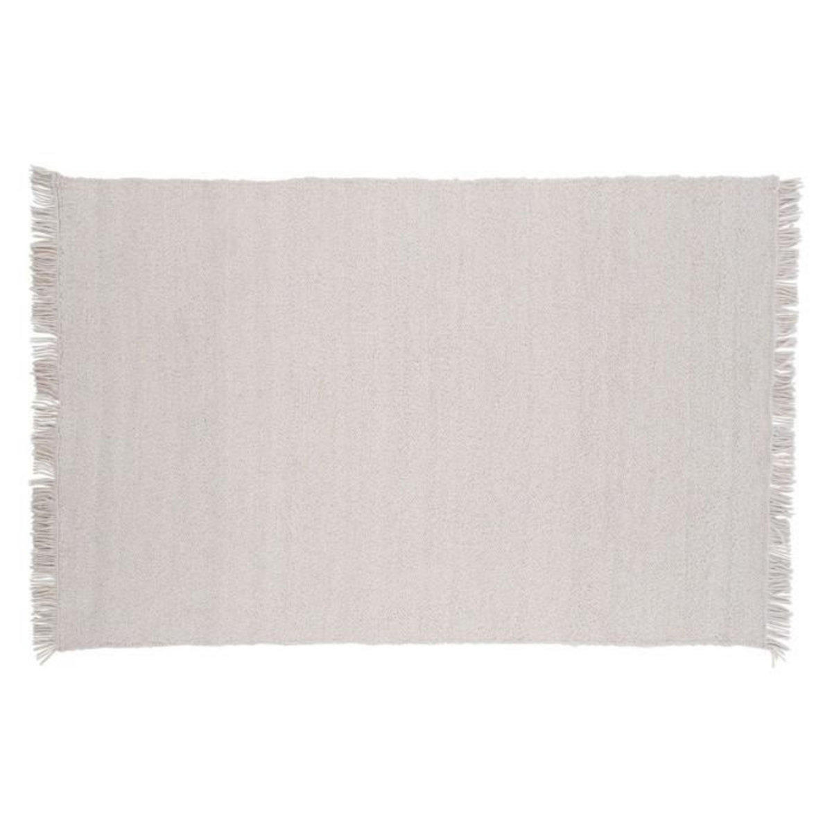 Paris Prix Tapis Déco en Laine  Betina  300x400cm Blanc