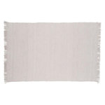 Paris Prix Tapis Déco en Laine  Betina  300x400cm Blanc