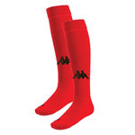 KAPPA Chaussettes de Foot /Noir Kappa Penao. Coloris disponibles : Rouge