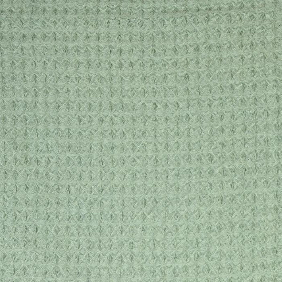 Paris Prix Jeté de Canapé  Gaufré  130x160cm Vert d'Eau