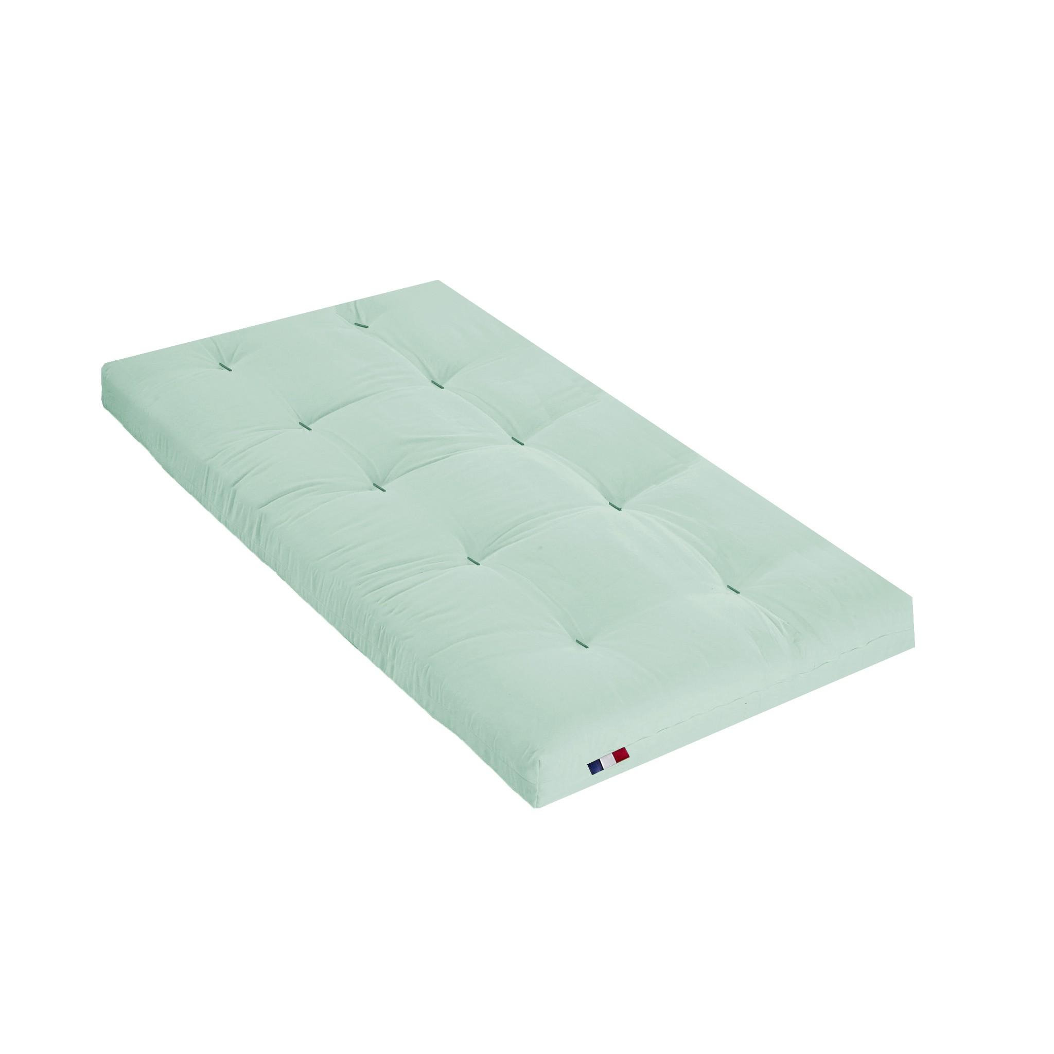Voir la diapositive 1 : IDLITERIE Matelas futon latex et fibres, fabrication française