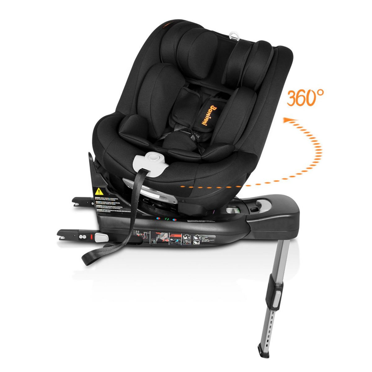 BANINNI Siège auto groupe 0+/1 360° Velio