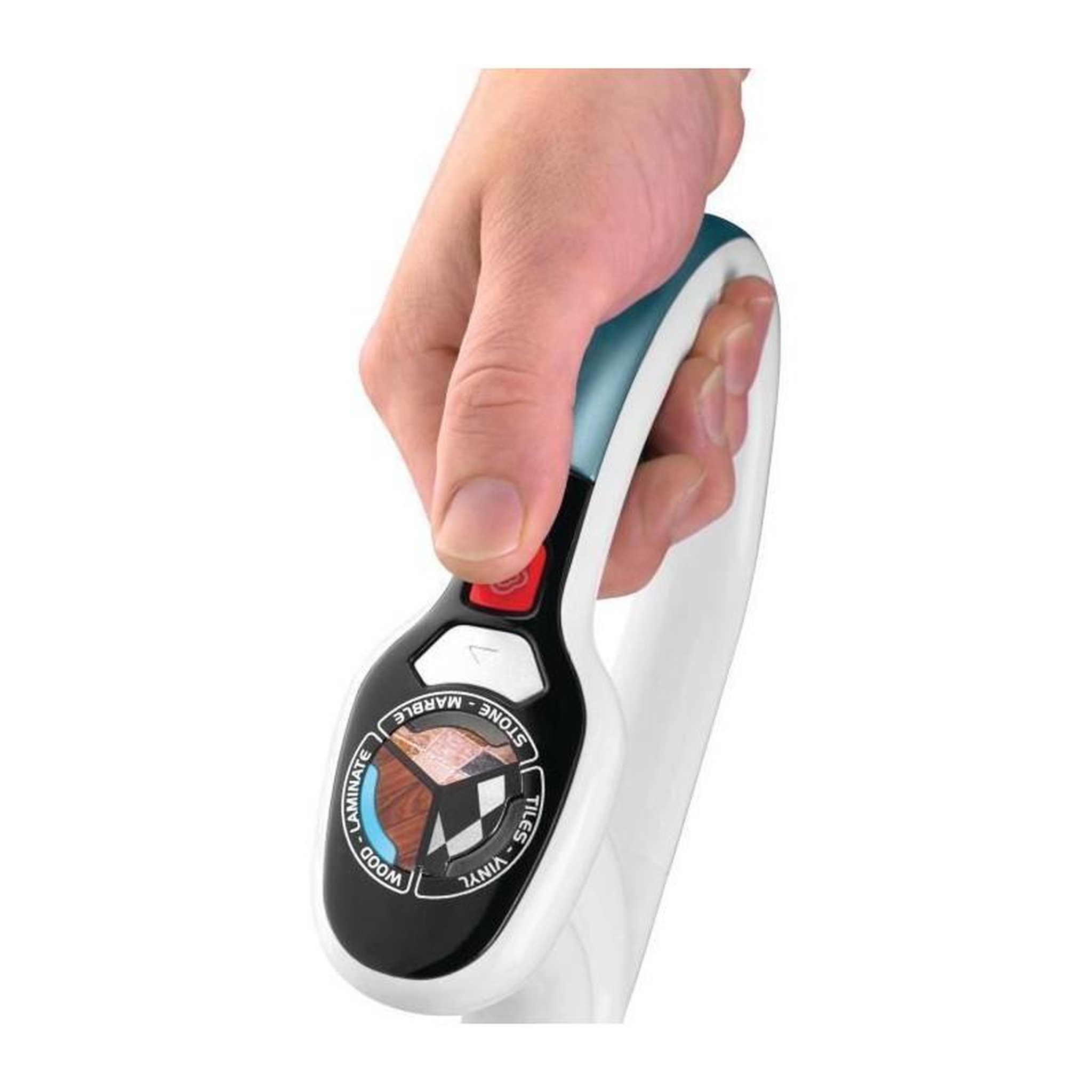 Voir la diapositive 4 : Black et Decker BLACK + DECKER - FSM16CD-QS - Balai nettoyeur vapeur - 1600W