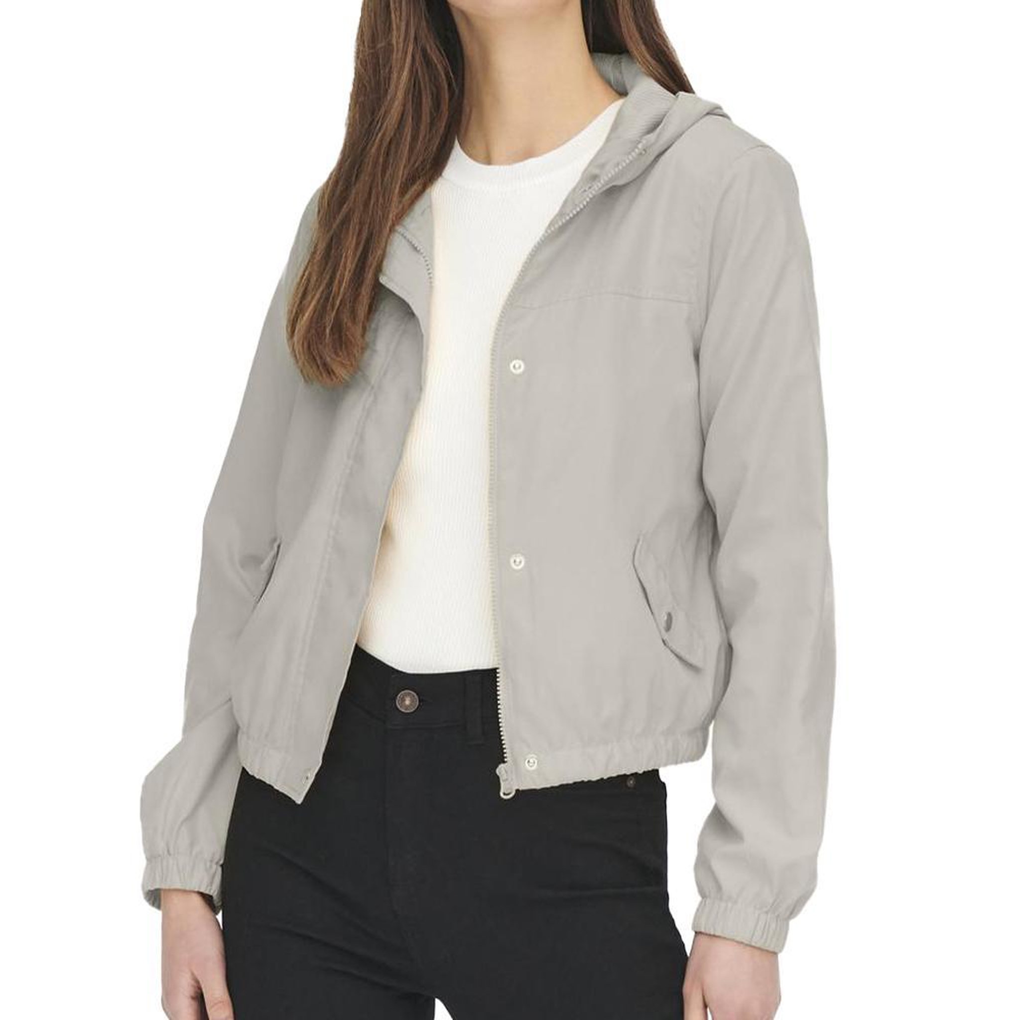 Voir la diapositive 1 : JACQUELINE DE YONG Blouson Beige Femme JDY Hazen Shine