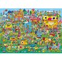 Heye Puzzle 1000 pièces : Doodle Village