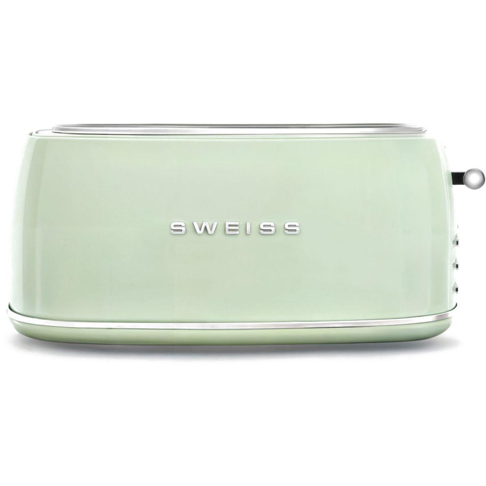 SWEISS Grille-pain baguette vintage vert GRV7