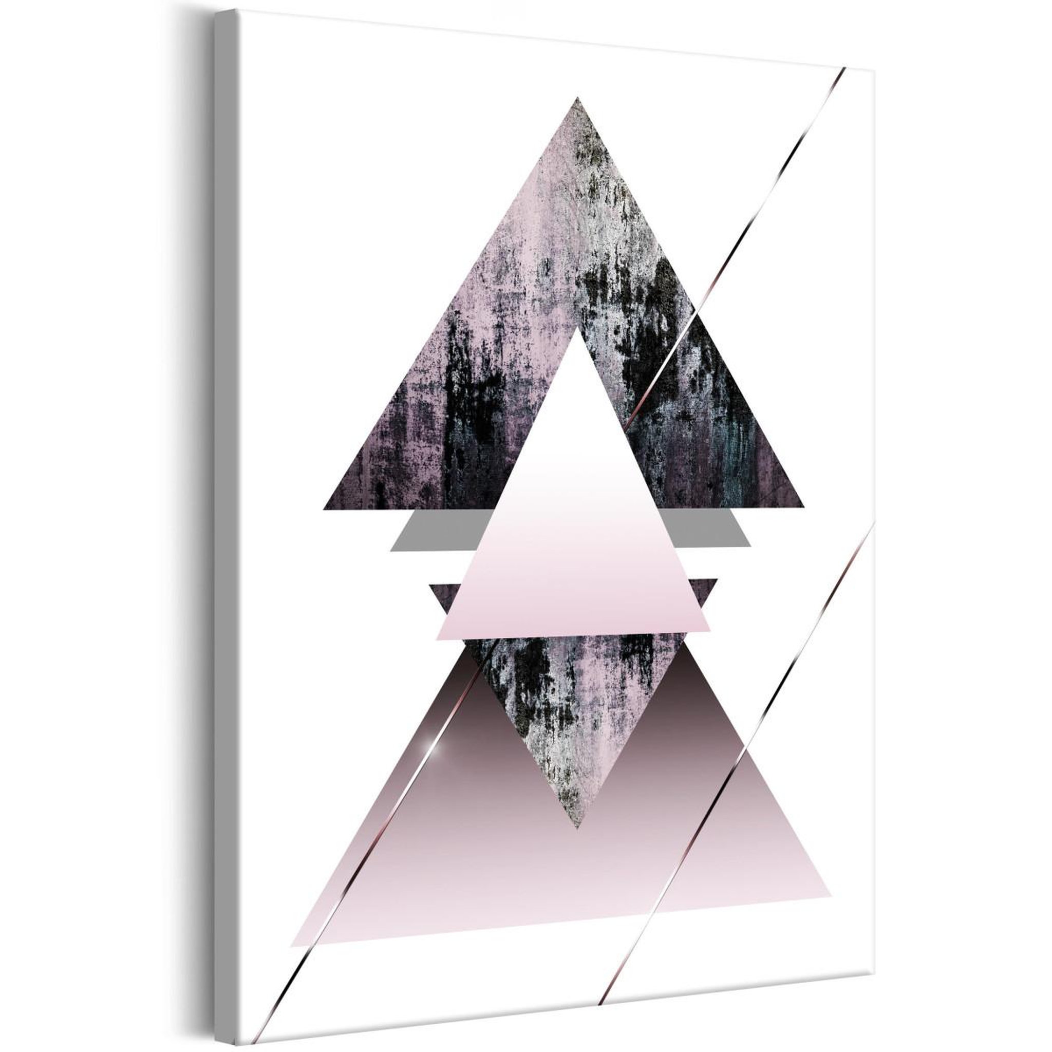 Paris Prix Tableau Imprimé  Pyramid  60x90cm