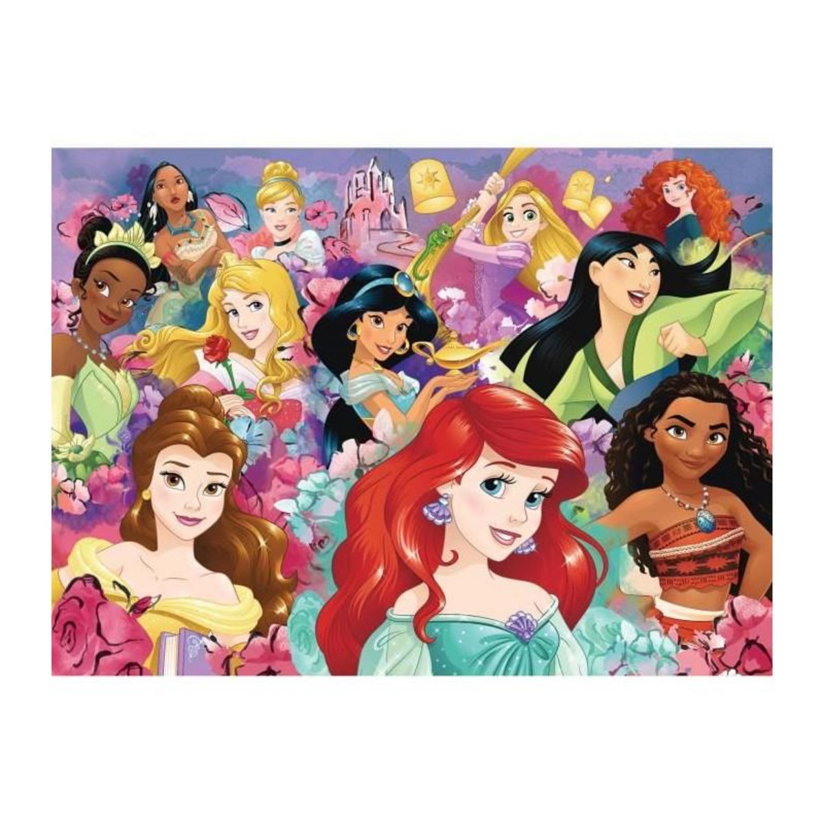 RAVENSBURGER PRINCESSES DISNEY Puzzle 150 pieces XXL - Les reves peuvent devenir réalité - Ravensburger - Puzzle Enfant 150 pieces - Des 7