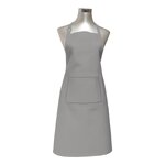 SOLEIL D'OCRE Tablier de cuisine en coton 60X80 cm PANAMA, par Soleil d'ocre. Coloris disponibles : Vert, Blanc, Marron, Gris, Beige, Rouge, Jaune, Noir