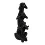 Voir la diapositive 1 : ATMOSPHERA Statuette 3 Singes  Exotic Panama  24cm Noir