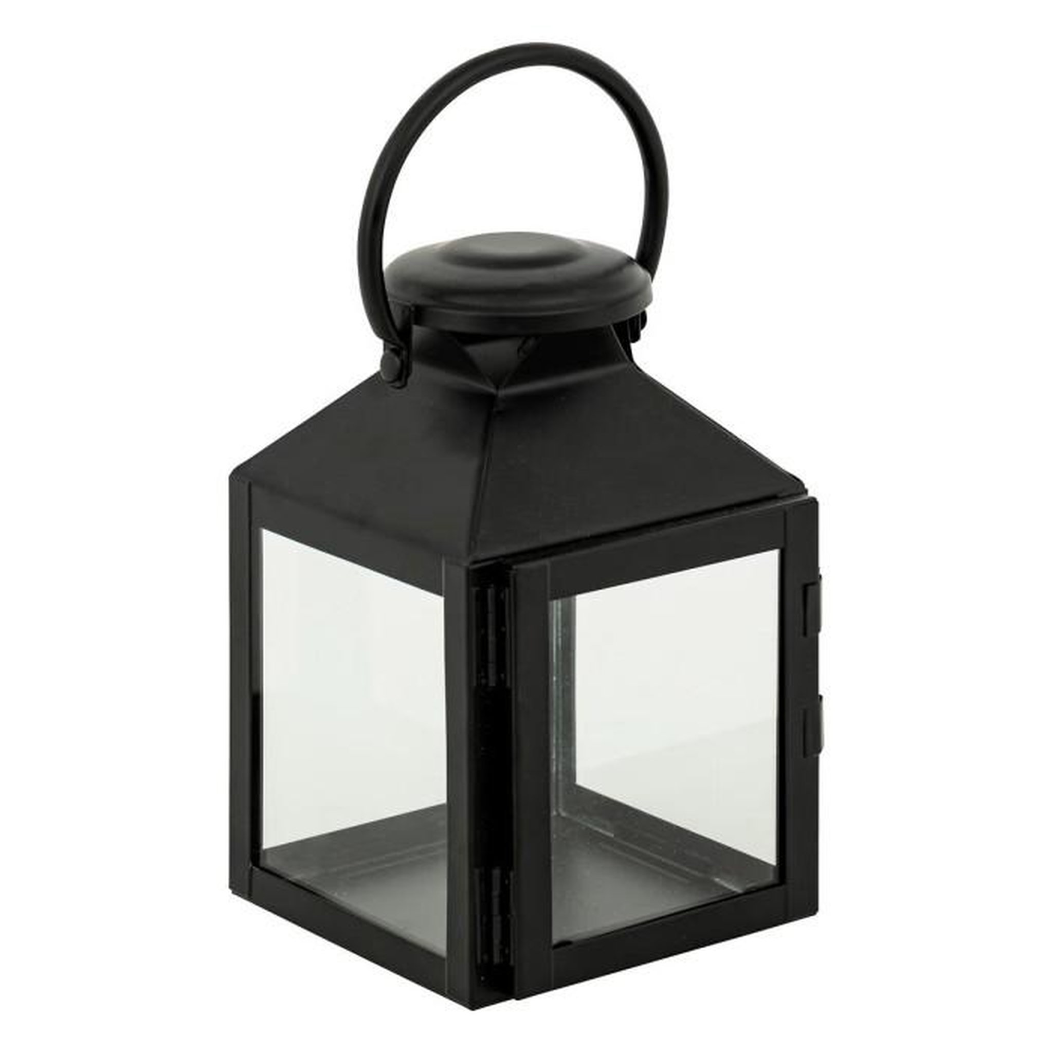 ATMOSPHERA Lanterne en Métal  Winy  17cm Noir