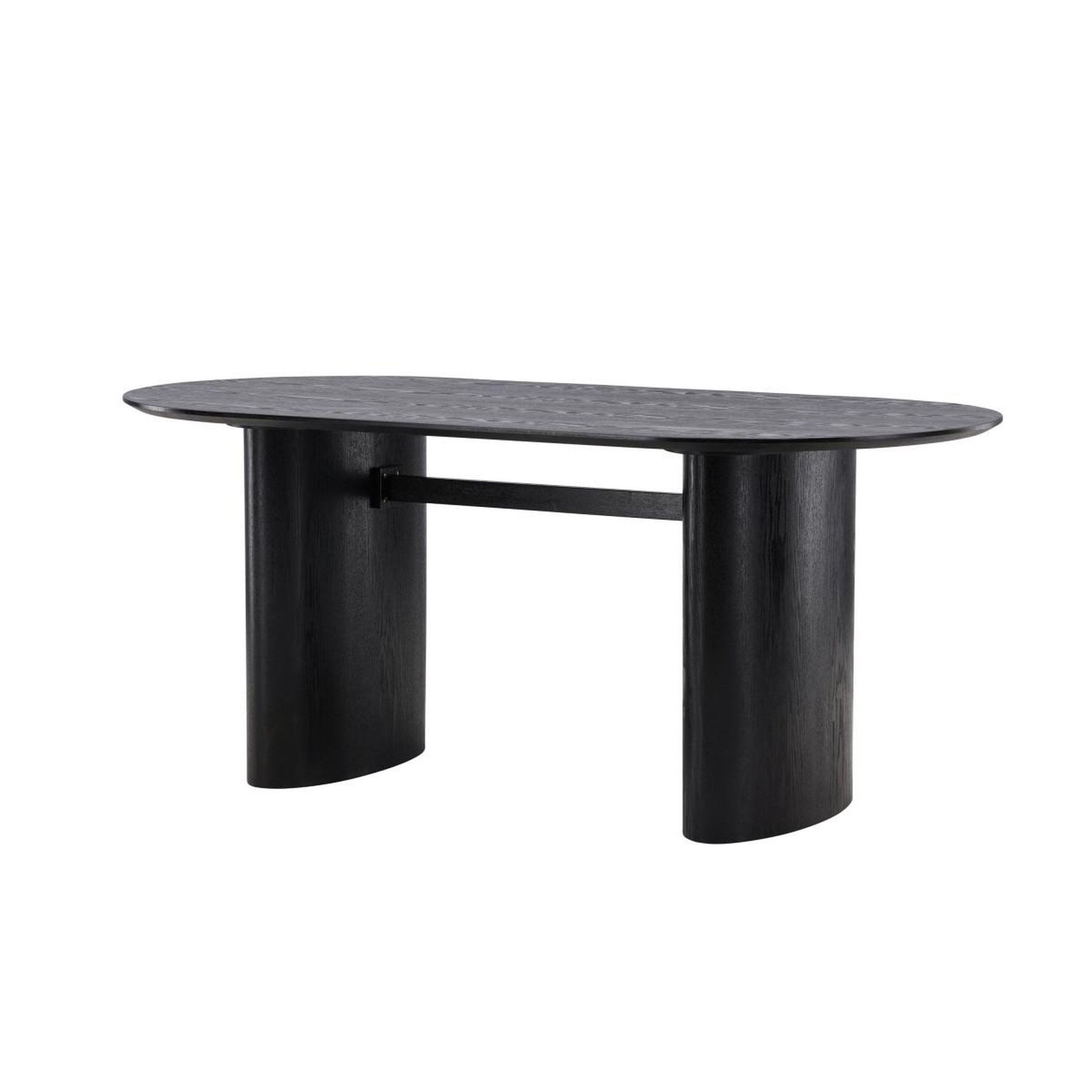 Voir la diapositive 3 : Paris Prix Table à manger design  isolde  180cm noir