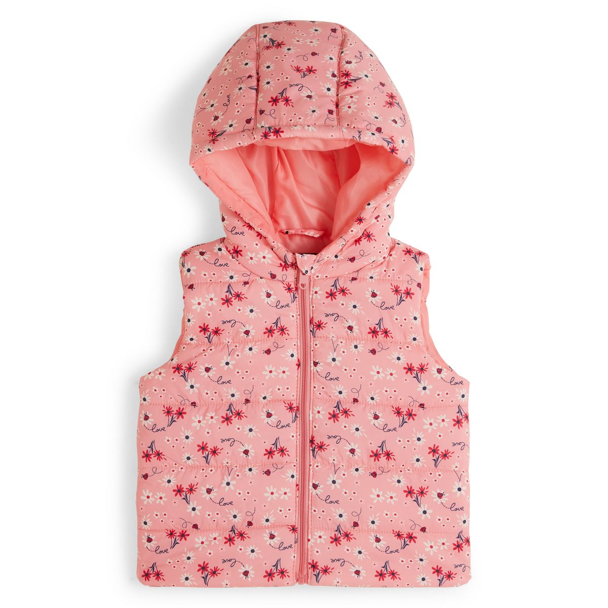 INEXTENSO Doudoune sans manche bébé fille