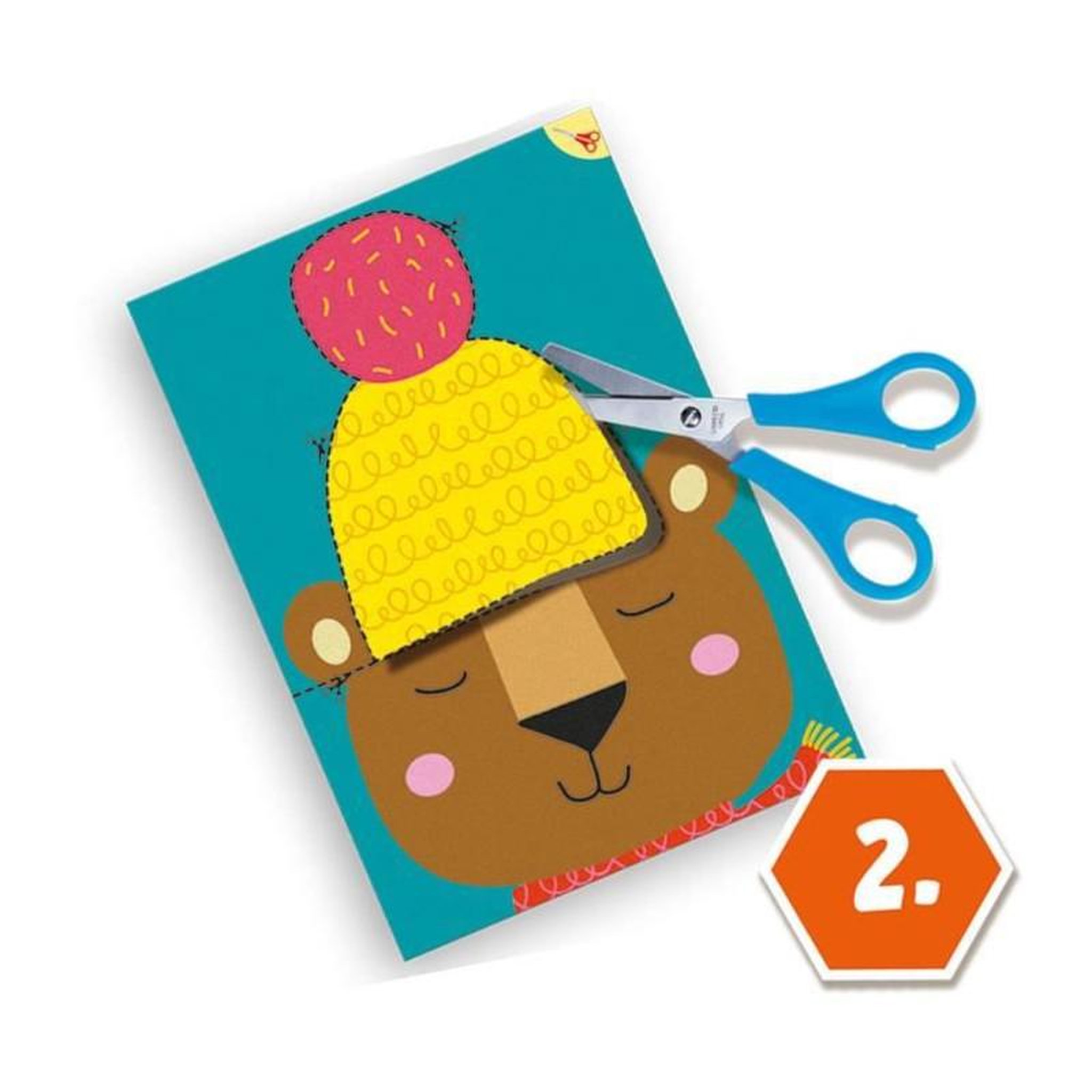 Voir la diapositive 6 : SES Creative SES CREATIVE - Japprends a decouper pas a pas