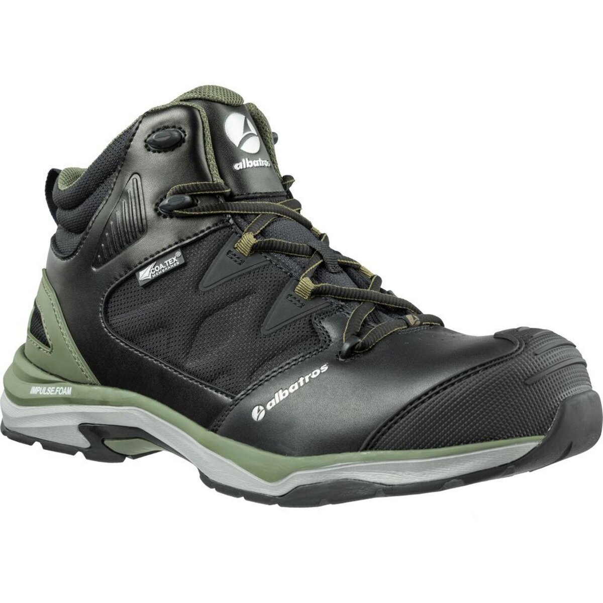 ALBATROS Chaussure de s curit Albatros ULTRATRAIL OLIVE CTX MID