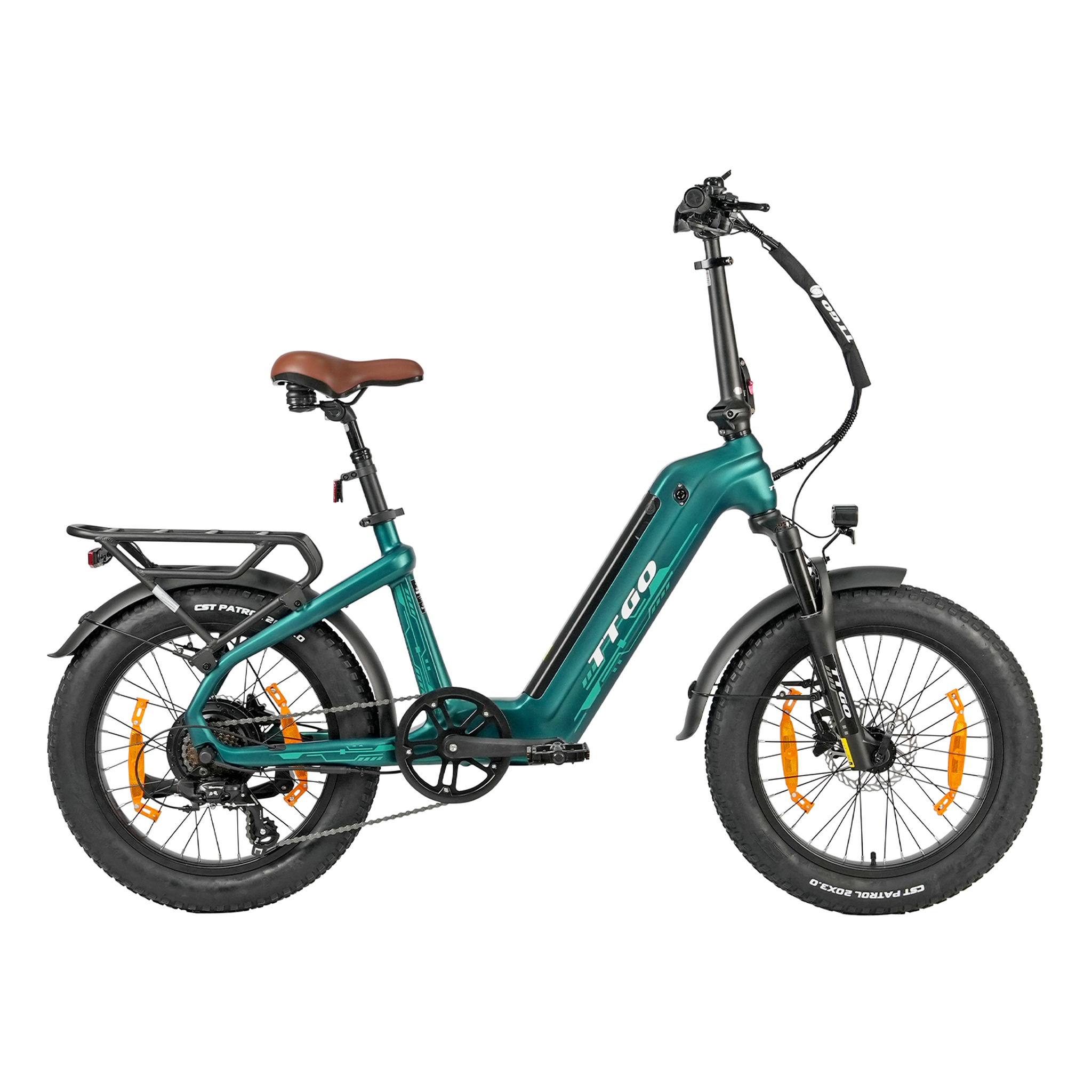 Voir la diapositive 1 : TTGO Vélo électrique TTGO F8 en fibre de carbone, autonomie de 110 km