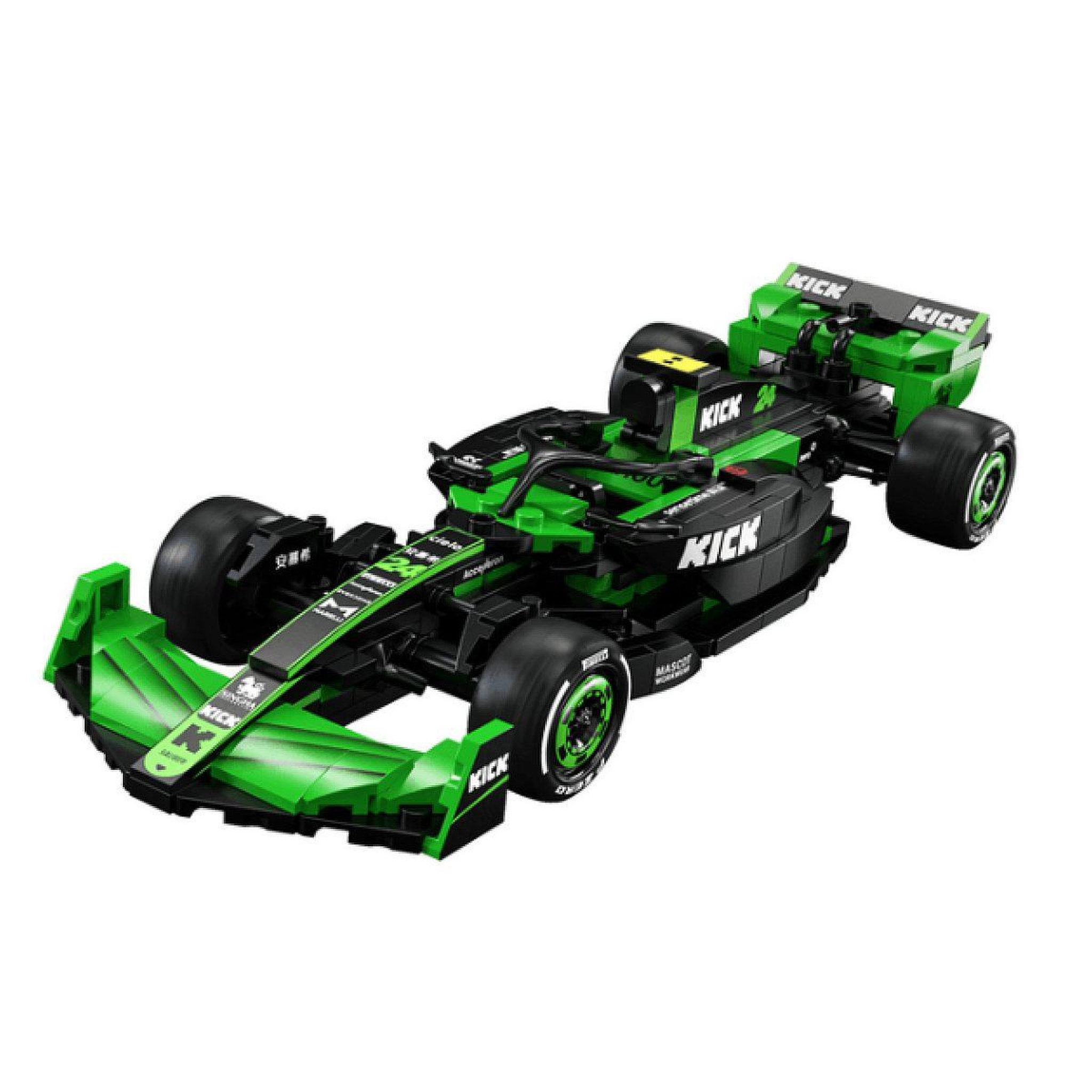 Voir la diapositive 2 : Jamara - voiture 1:24 - sauber f1