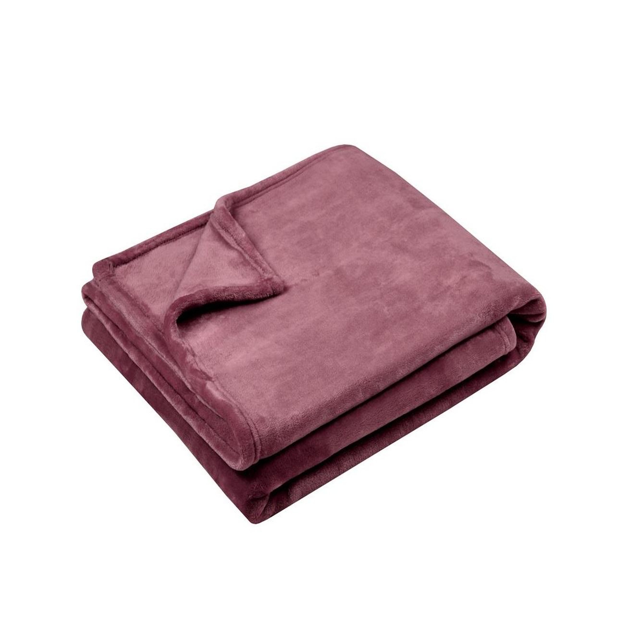 Voir la diapositive 1 : Eden Plaid uni doudou design et moderne