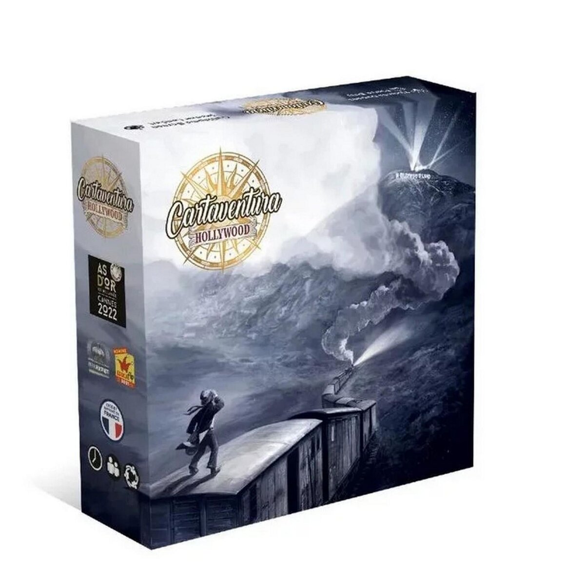 Blackrock Editions Cartaventura : Hollywood