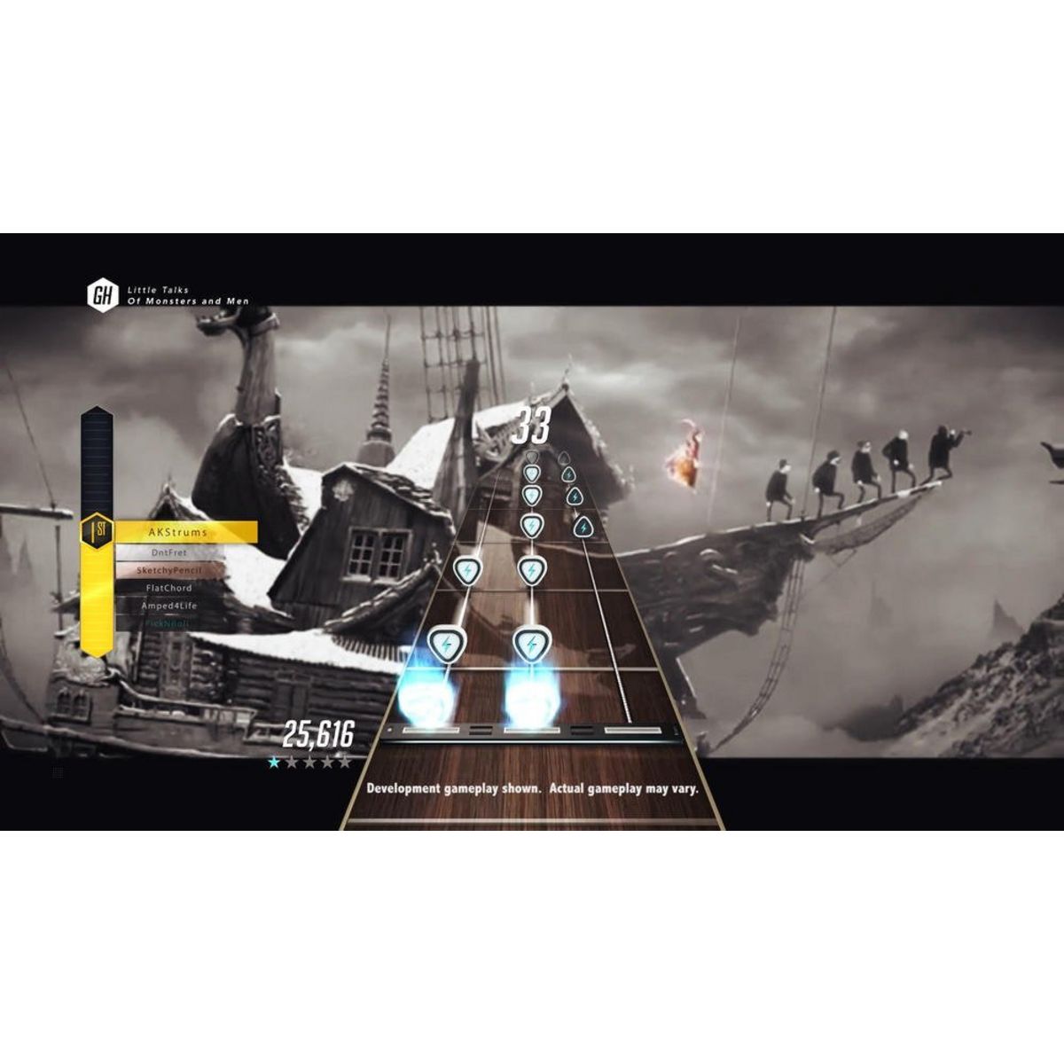 Guitare pour Guitar Hero Live - PS3