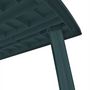 Voir la diapositive 4 : VIDAXL Table de jardin Vert 210 x 96 x 72 cm Plastique
