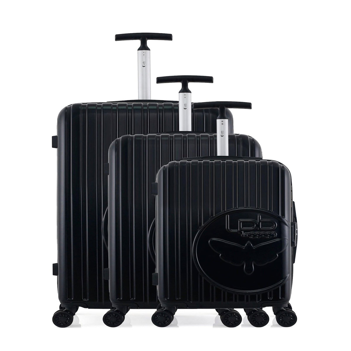 LES P'TITES BOMBES LPB LPB LUGGAGE - Set de 3 Valises ROMANE 75 cm 4 Roues