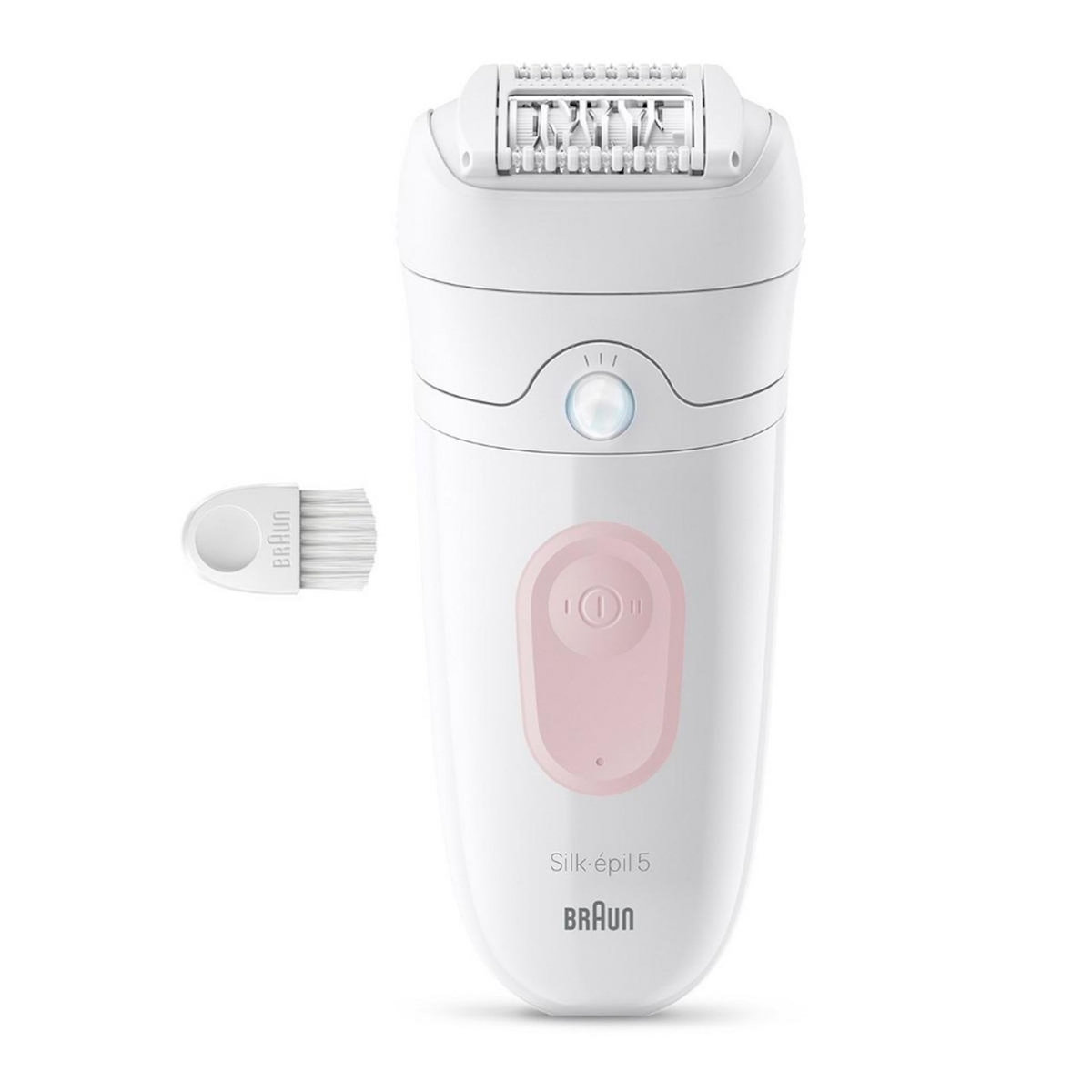 BRAUN Epilateur rechargeable blanc - EPIL-5-000