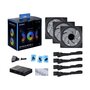 Voir la diapositive 2 : Lian-li Ventilateur Lian Li UNI FAN SL-INF 120 ARGB PWM