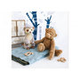 Voir la diapositive 2 : Histoire D'Ours Peluche suricate beige - 25 cm HO2954