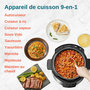 Voir la diapositive 3 : COSORI Multicuiseur 5.7Litre Pressure CookerKAAPPCCSNEU0007Y