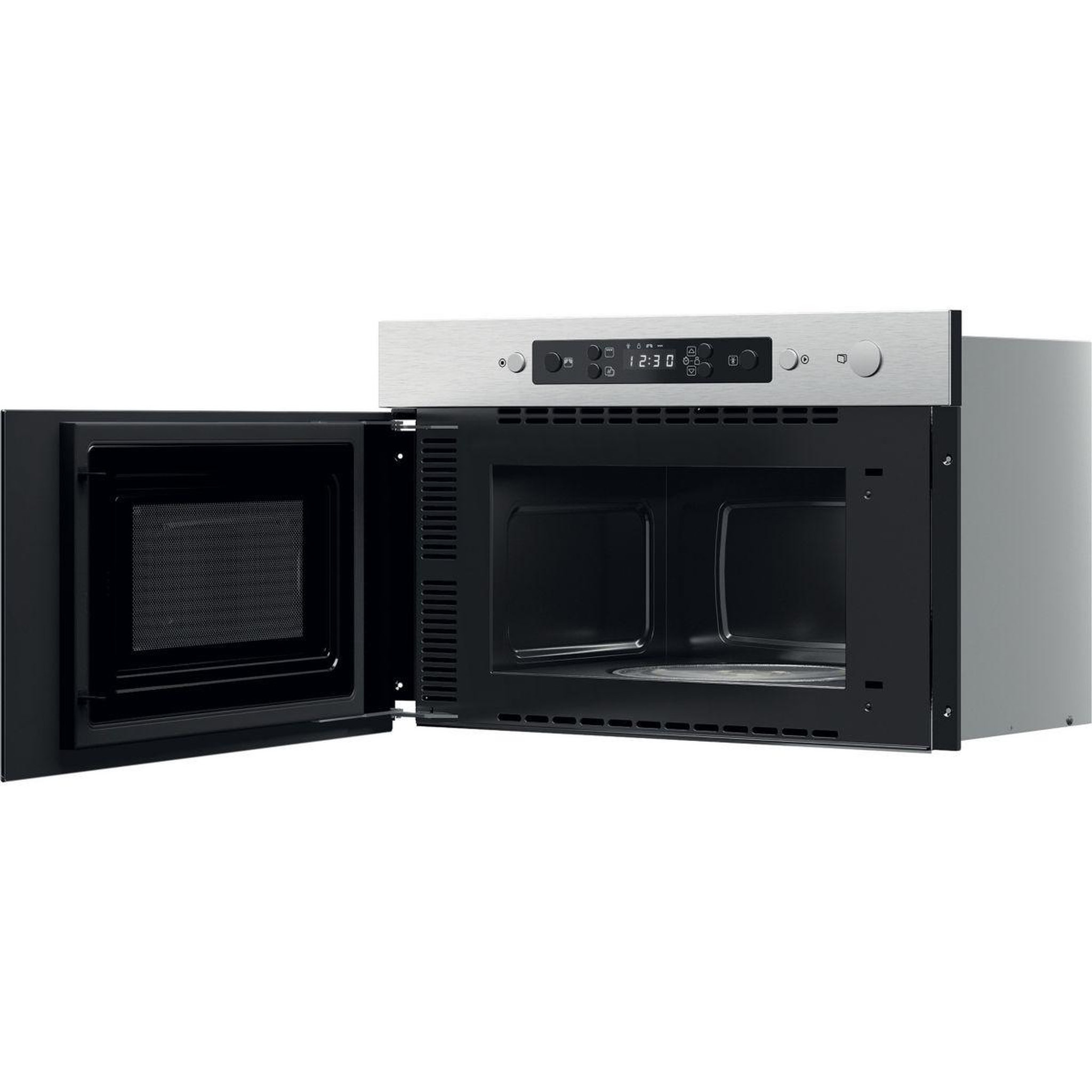 Voir la diapositive 4 : Whirlpool Micro ondes grill encastrable MBNA920X