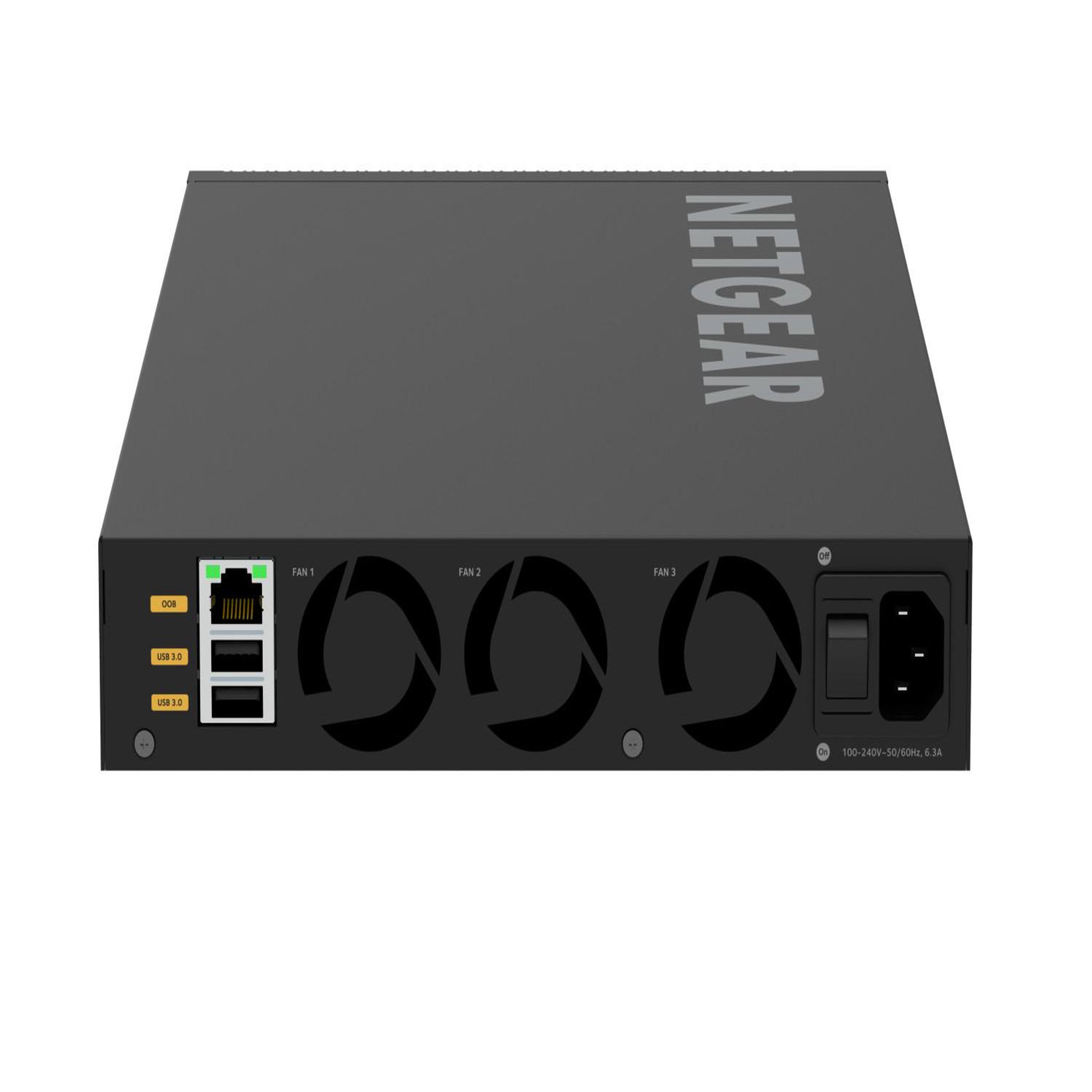 Voir la diapositive 3 : Netgear NETGEAR M4350-12X12F Géré L3 10G Ethernet (100/1000/10000) 1U Noir