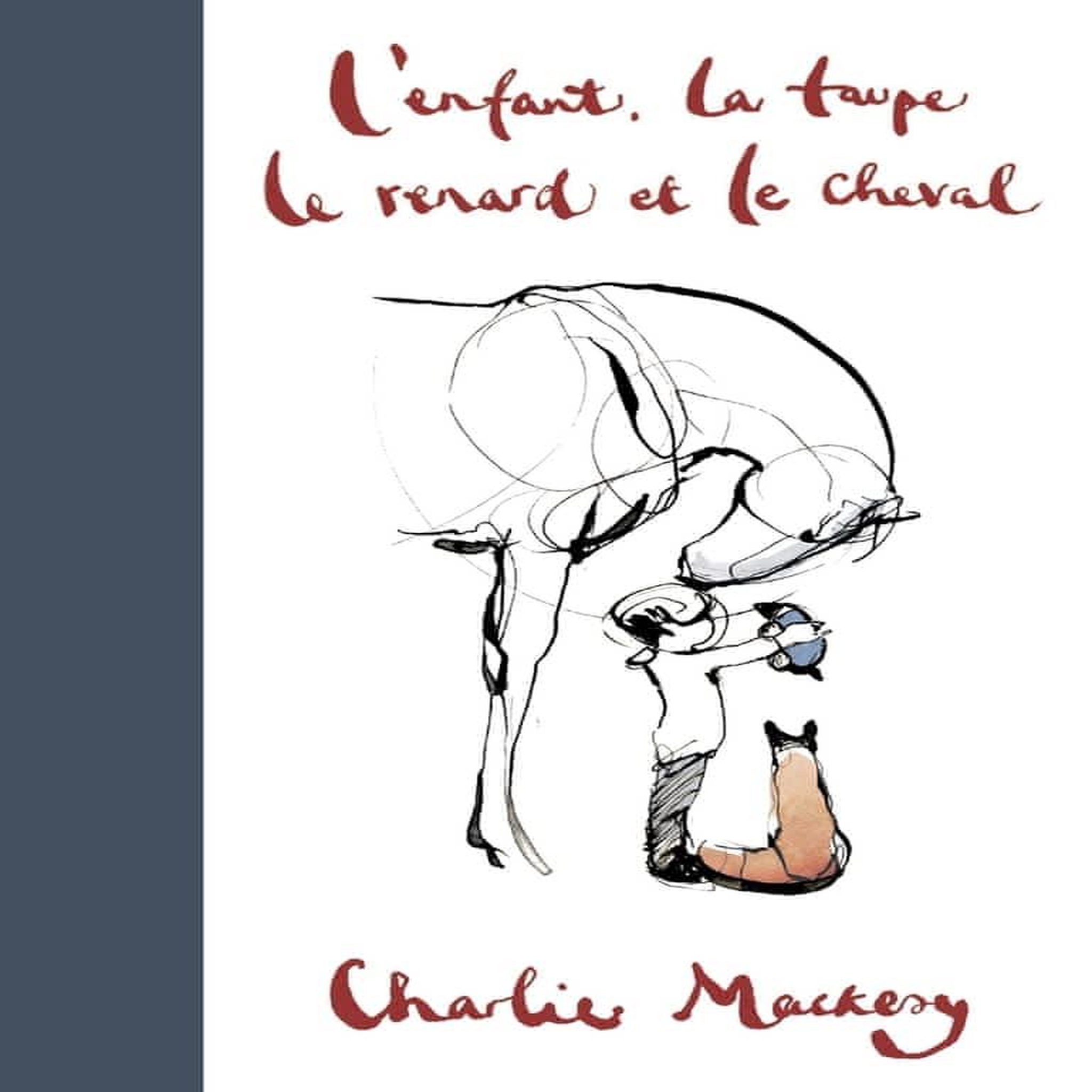 L'ENFANT, LA TAUPE, LE RENARD ET LE CHEVAL, Mackesy Charlie
