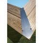 Voir la diapositive 4 : SUNBAY Piscine hors sol bois ronde - 400x119cm - VANILLE 2