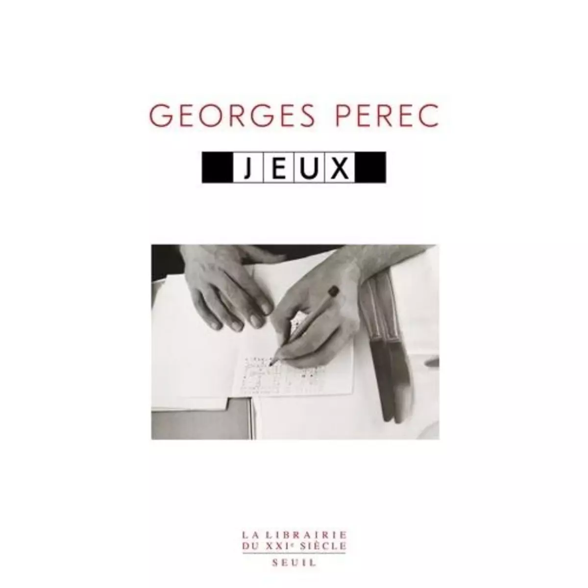  JEUX, Perec Georges