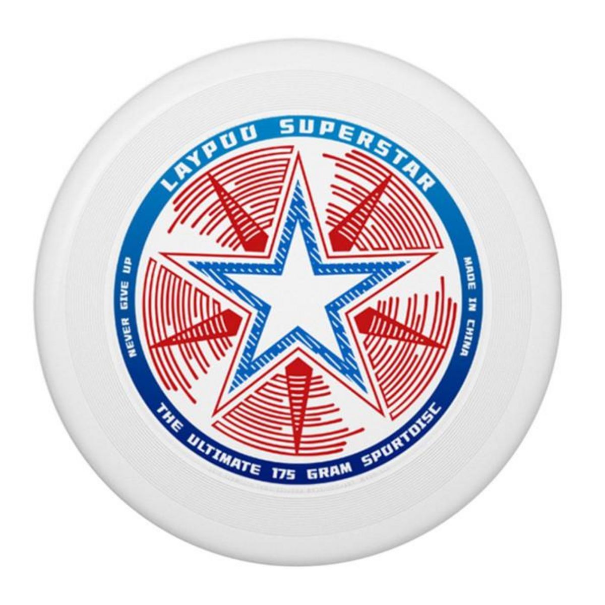 Paris Prix Frisbee Aérodynamique  Ultimate  175g Blanc