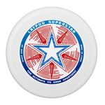 Paris Prix Frisbee Aérodynamique  Ultimate  175g Blanc