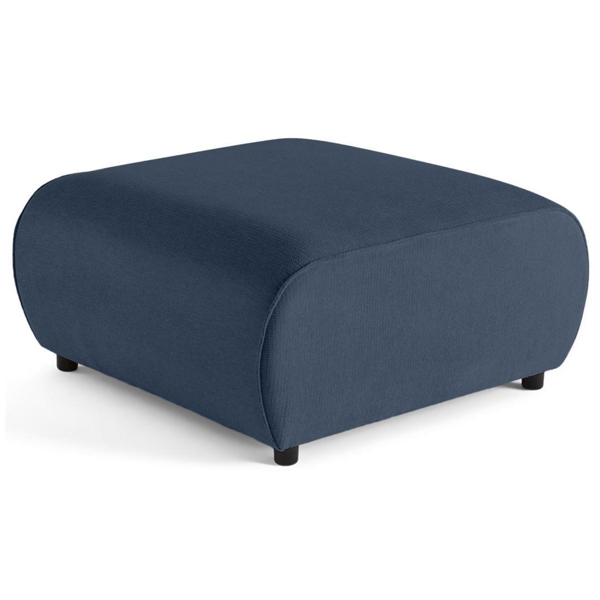 LISA DESIGN Suaro - pouf en tissu texturé