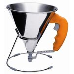 De buyer Mini entonnoir à piston orange - 3353.30
