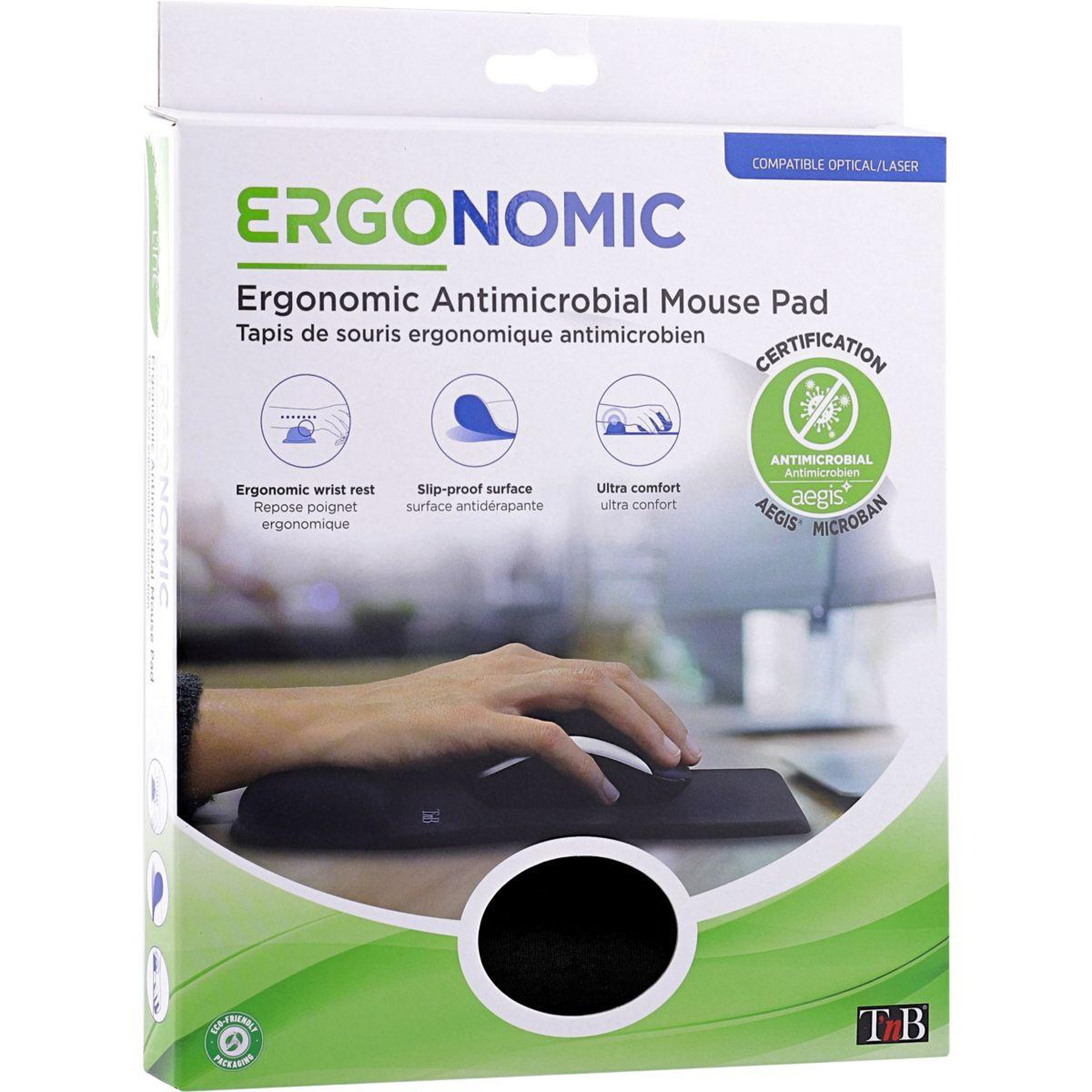Voir la diapositive 4 : TNB Tapis de souris Gel System