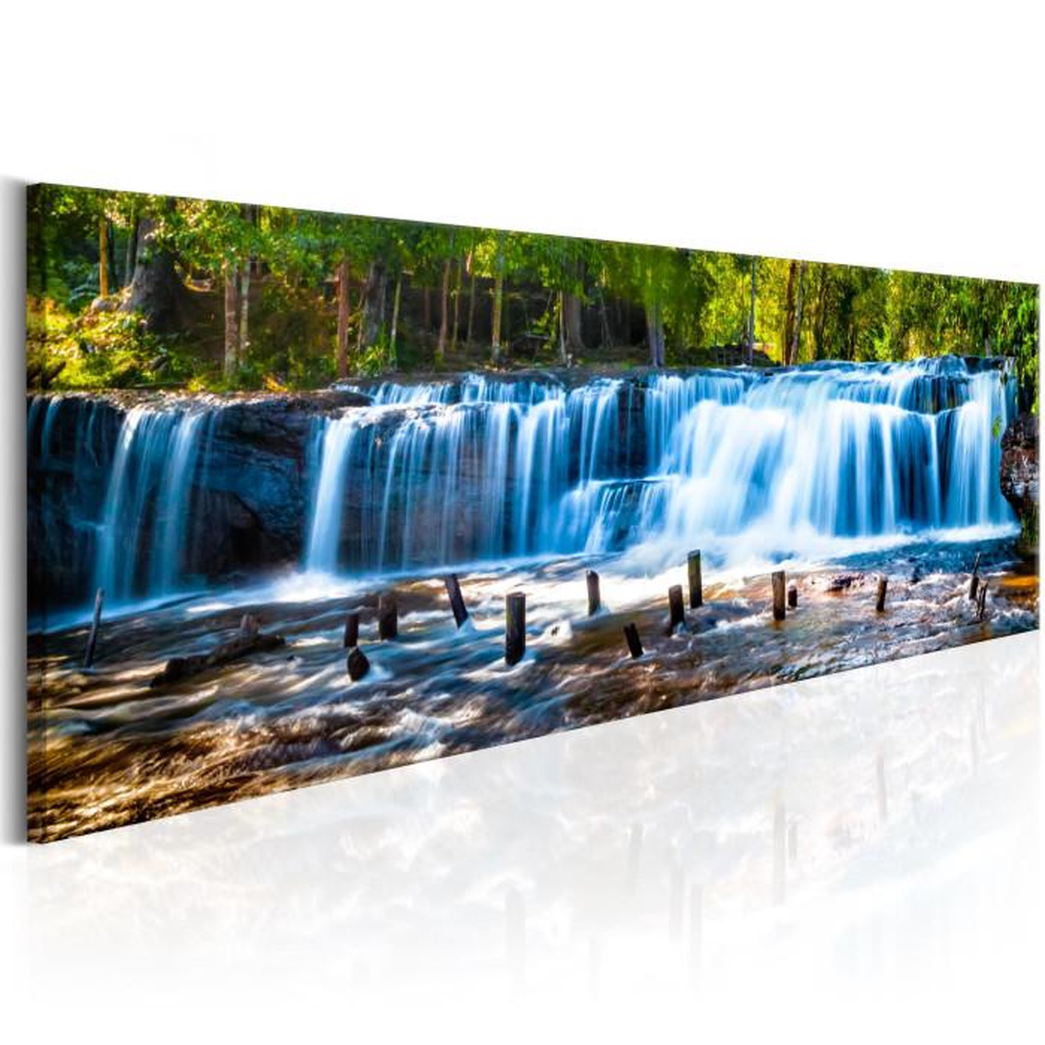 Paris Prix Tableau Imprimé  Beautiful Waterfall. Coloris disponibles : Multicolore