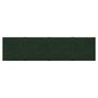 Voir la diapositive 3 : VIDAXL Panneaux muraux 12 pcs Vert fonce 60x15 cm Velours 1,08 m^2